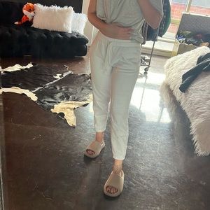 TNA size small joggers